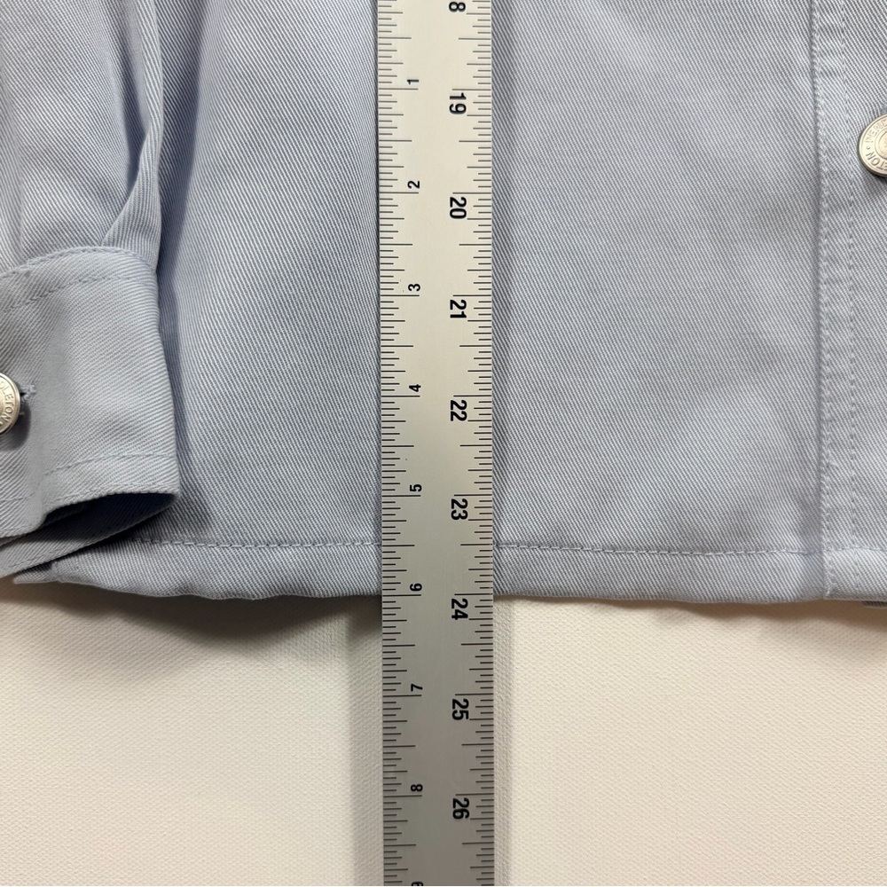 Pendleton Originals TENCEL Jacket Shirt Small NWT Light Blue Gorpcore Utility - Picture 12 of 14